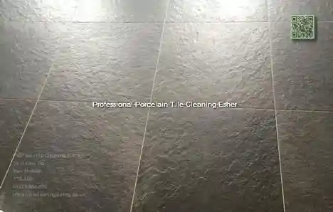 Professional Porcelain Tile Cleaning Esher
