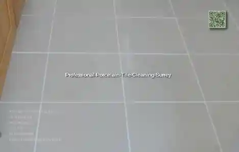 Professional Porcelain Tile Cleaning Surrey