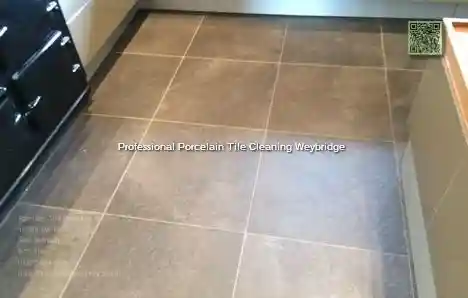 Professional Porcelain Tile Cleaning Weybridge