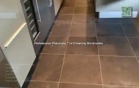 Professional Porcelain Tile Cleaning Wimbledon
