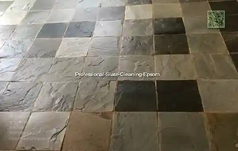 Professional Slate Cleaning Epsom