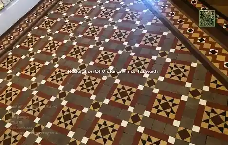 Restoration Of Victorian Tiles Tadworth