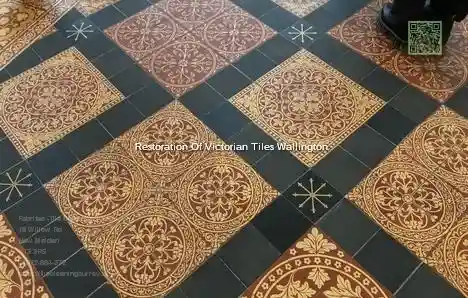 Restoration Of Victorian Tiles Wallington