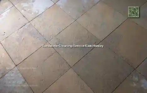 Sandstone Cleaning Service East Horsley