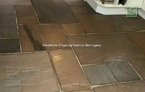 Sandstone Cleaning Service Wallington
