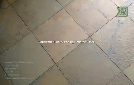 Sandstone Floor Cleaning Near Me Esher