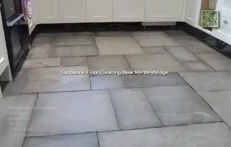 Sandstone Floor Cleaning Near Me Weybridge