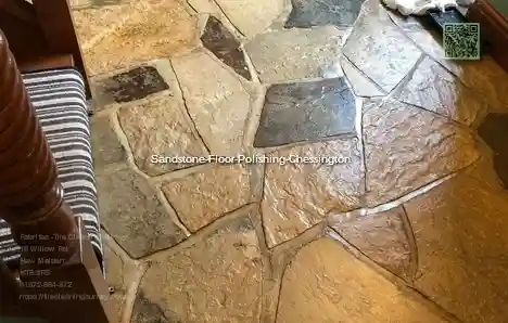 Sandstone Floor Polishing Chessington