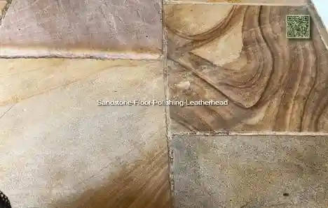 Sandstone Floor Polishing Leatherhead