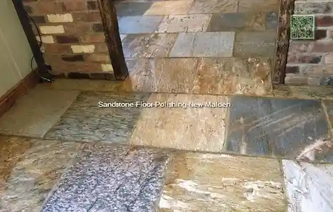 Sandstone Floor Polishing New Malden
