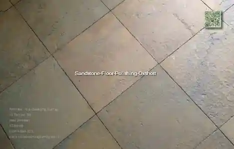 Sandstone Floor Polishing Oxshott