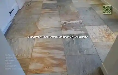 Sandstone Floor Ressoration Near Me Chessington