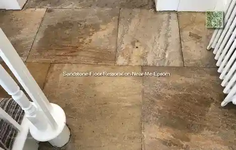 Sandstone Floor Ressoration Near Me Epsom