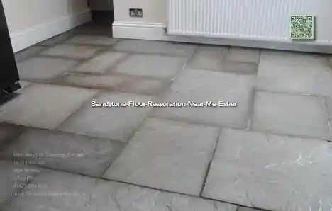 Sandstone Floor Ressoration Near Me Esher
