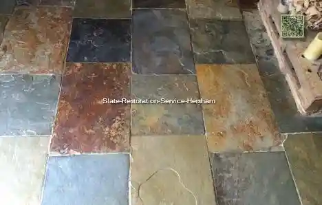 Slate Restoration Service Hersham