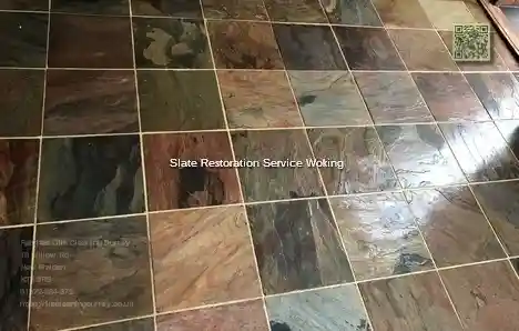 Slate Restoration Service Woking