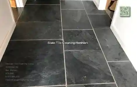 Slate Tile Cleaning Hersham