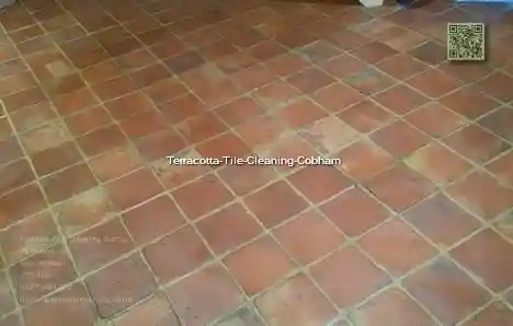 Terracotta Tile Cleaning Cobham