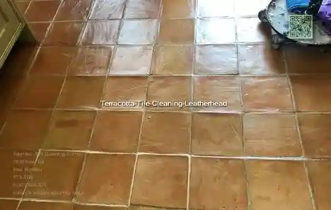 Terracotta Tile Cleaning Leatherhead
