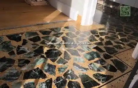 Terrazzo Floor Polishing Cobham