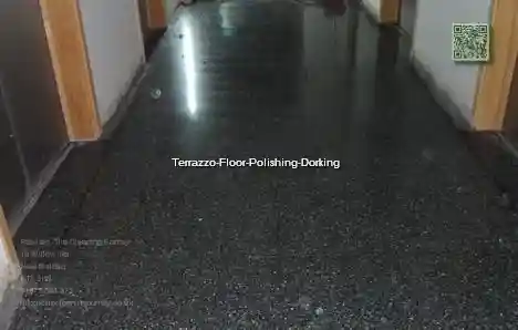 Terrazzo Floor Polishing Dorking