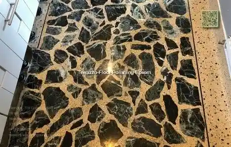 Terrazzo Floor Polishing Epsom