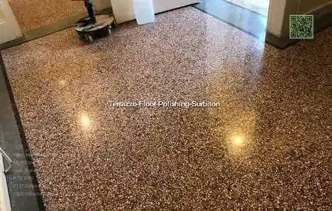 Terrazzo Floor Polishing Surbiton