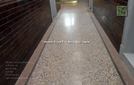 Terrazzo Floor Polishing Wallington