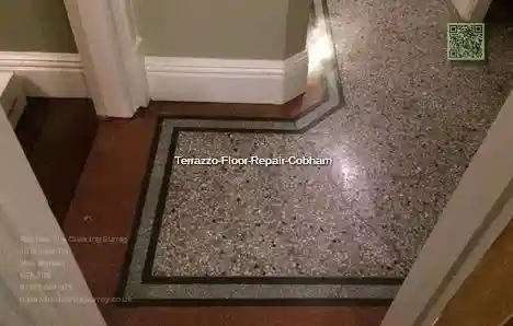 Terrazzo Floor Repair Cobham