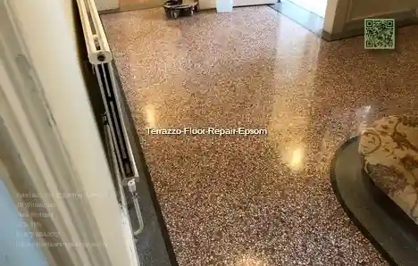 Terrazzo Floor Repair Epsom