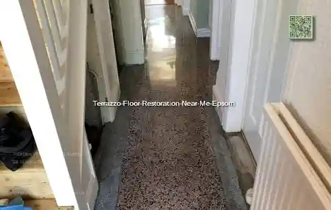 Terrazzo Floor Restoration Near Me Epsom