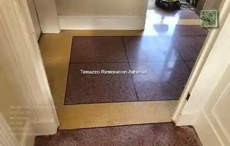 Terrazzo Restoration Ashtead