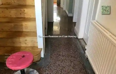 Terrazzo Restoration East Horsley