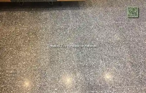 Terrazzo Tile Restoration Ashtead