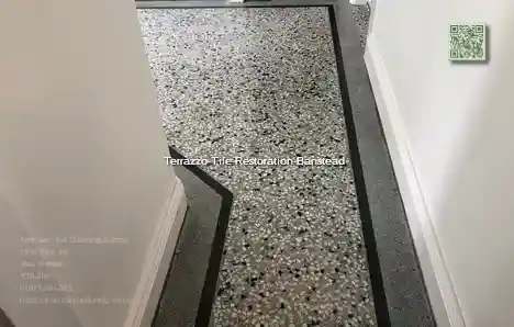 Terrazzo Tile Restoration Banstead