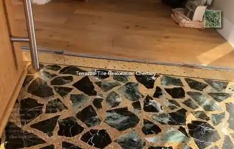 Terrazzo Tile Restoration Chertsey