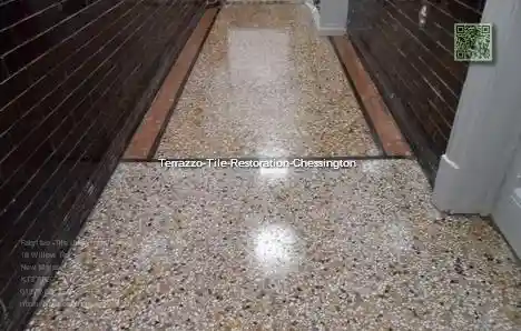 Terrazzo Tile Restoration Chessington