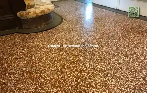 Terrazzo Tile Restoration Cobham