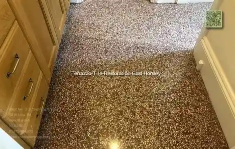 Terrazzo Tile Restoration East Horsley