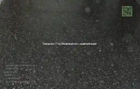 Terrazzo Tile Restoration Leatherhead