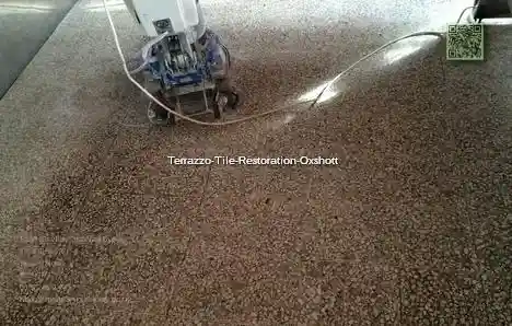 Terrazzo Tile Restoration Oxshott