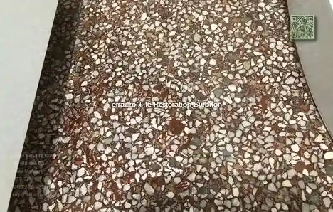 Terrazzo Tile Restoration Surbiton