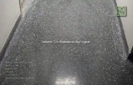 Terrazzo Tile Restoration Wallington
