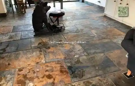 Tile Floor Cleaning Cobham