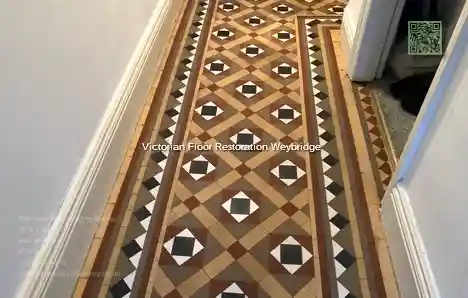 Victorian Floor Restoration Weybridge