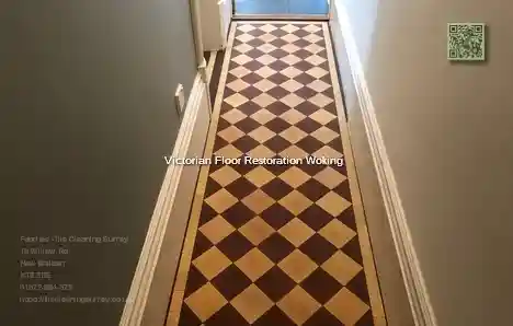 Victorian Floor Restoration Woking