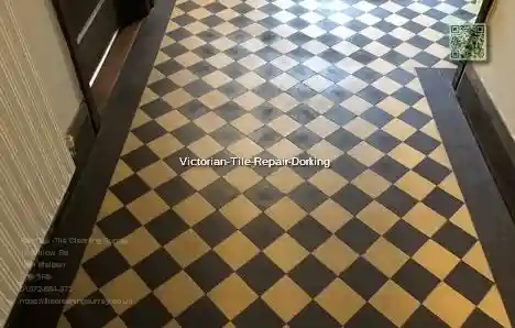 Victorian Tile Repair Dorking