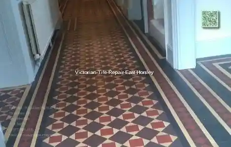Victorian Tile Repair East Horsley