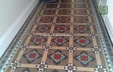 Victorian Tile Repair Epsom