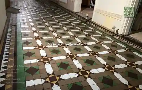 Victorian Tile Repair Fetcham